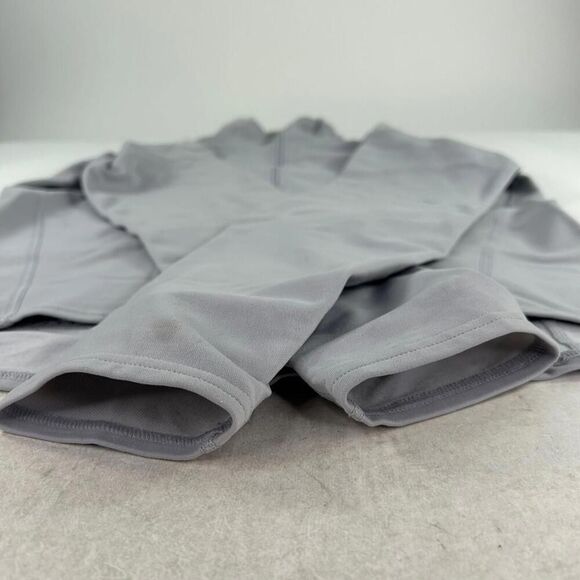 VTG Patagonia Cycling Pullover Jersey Jacket Womens Large Made USA 1/2 Zip Gray - Picture 7 of 10